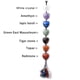 thumbnail image 3 of Toystoory Cristales Piedras Cuerda colgante Decoración DIY Colgantes Montado en la pared Adorno para el hogar Accesorios decorativos para ventana de pared Artesanía Toystoory HA047848-00, 3 of 6