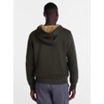 thumbnail image 4 of George Men's and Big Men's High Pile Fleece Hoodie, Sizes S-3XL, 4 of 6