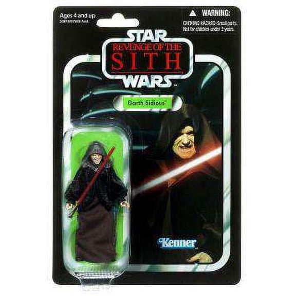 Star Wars Vintage Collection 2010 Darth Sidious Action Figure