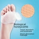 thumbnail image 5 of Plantilla para aliviar el dolor de pies de mujer con almohadilla de silicona en la parte delantera, antideslizante y ultra suave, tamaño medio, tacones altos, pies resistentes al desgaste, 5 of 5