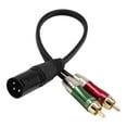 thumbnail image 4 of Mezclador de Amplificador Decodificador de sonido perfecl RCA a XLR Negro 30cm, 4 of 6