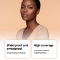thumbnail image 3 of Full Coverage Body Makeup Concealer, 3.63oz Black Seed Oil Infused Waterproof Cream for Flawless Natural Skin Coverage, 3 of 5