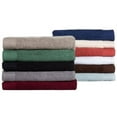 thumbnail image 4 of 10-Piece Bath Towel Set - Luxurious 100% Cotton Ribbed Pile Absorbent Towels - Machine Washable Bathroom Set by Lavish Home (White), 4 of 4