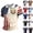 Beige, variant on LTTVQM 250th Anniversary USA Shirt Mens Short Sleeve Flag T-Shirt American Patriotic 4th of July Crew Neck Pullover 4th of July Tops White S
