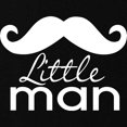 thumbnail image 2 of CafePress - Mustache Little Man Maternity T Shirt - Maternity Dark T-Shirt, 2 of 3