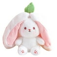 thumbnail image 3 of Jouets en Peluche Fraise Lapin Fraise, 3 of 4
