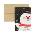 thumbnail image 2 of AnuirheiH Christmas Vintage Kraft Assorted Greeting Cards with Envelopes Box Set for All Occasions (4x6 In), 2 of 9