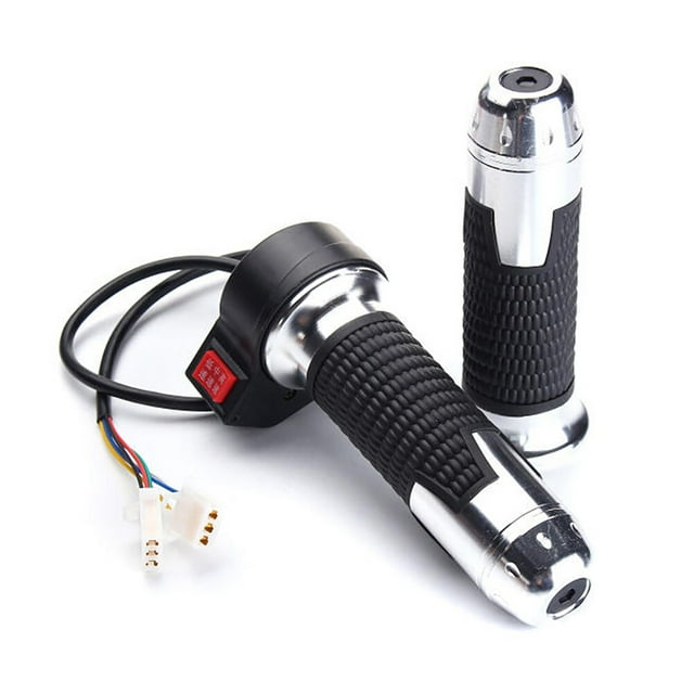 Manija de control de velocidad de motocicleta compatible con diámetro de manija de 22 mm