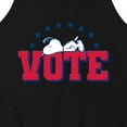 thumbnail image 3 of Peanuts - Vote Snoopy - Men's Jersey Tank Top, 3 of 6