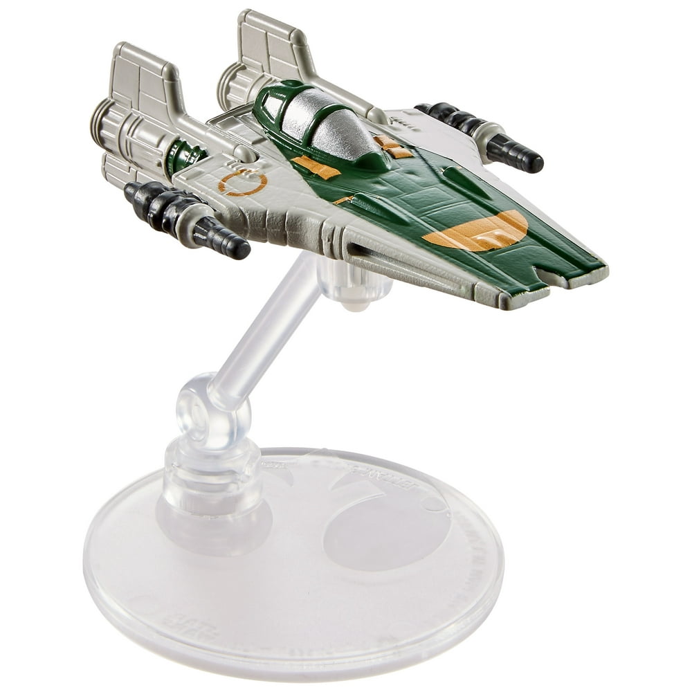 Hot Wheels Star Wars Starships A-wing Fighter - Walmart.com - Walmart.com