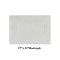 thumbnail image 5 of Better Trends Premium 4 Piece Bathroom Rug Set 100% Cotton, Extra Soft Tufted Bath Mat, Water Absorbent & Reversible Mat, Ivory Lux Collection, 5 of 8