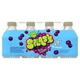 Splash Blast, Acai Grape Flavored Water, Zero Sugar, with Electrolytes