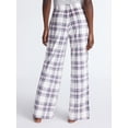 thumbnail image 4 of Joyspun Women's Velour Wide-Leg Sleep Pants, Size XS-3X, 4 of 6