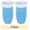 Blue, variant on Nuby 360 Wonder Leak-Free Insulated Sippy Cup, 10 oz, Aqua and White