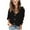 c01Black, variant on Arnsht Women's Long Sleeve Cardigan Sweaters Cable Knit Crochet Cotton Fall Jackets Button Up Tops Trendy Outfits Black L