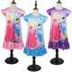 thumbnail image 2 of Vestido de princesa de Disney para niña, ropa de verano, ropa para niños, pijamas para niños, vestidos de cumpleaños, disfraz informal, Blancanieves, Cenicienta8T Gao Jinjia LED, 2 of 2
