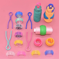 thumbnail image 2 of 142Pcs Bobbin Thread Organizing Clips,70 Bobbin Holder Clips,32 Silicone Holder Bobbin Holders,40 Bobbin Thread Holders, 2 of 7