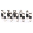 thumbnail image 2 of 4 pcs Extrusion F head RG6 inch shielded extrusion head Cable TV set-top box connector, 2 of 5