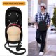 thumbnail image 4 of 2 fundas de viaje para sombreros, bolsas de almacenamiento para sombreros, organizador de gorras de béisbol, caja de transporte, 4 of 8