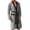 A72 Grey, variant on Glisme Nightwear For Men One Piece Solid Color Long Sleeve Bathrobe Summer Lightweight Comfortable Pajamas For Men Size 2XL Black