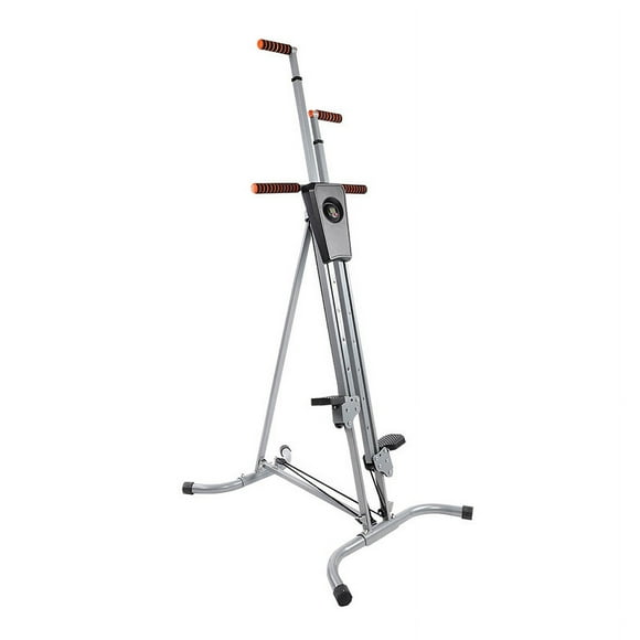Zshan 1X Steel Frame Heavy Duty Vertical Climber Climbing Cardio Machine Home Stepper❤