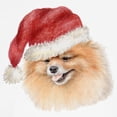thumbnail image 3 of CafePress - Christmas Pomeranian Sweatshirt - Crew Neck Sweatshirt, 3 of 4