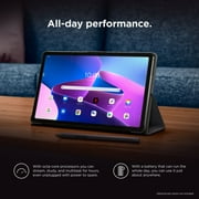 Lenovo Tab M10 Plus (3rd Gen) 10 Tablet, 64GB Storage, 4GB Memory, Android 12, FHD Display