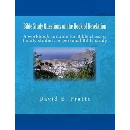 Pre-Owned Bible Study Questions on the Book of Revelation : A Workbook Suitable for Bible Classes Family Studies or Personal Bible Study