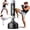 Gray, variant on UPGO Freestanding Punching Bag with Boxing Gloves Heavy Boxing Bag with Suction Cup Base - Men Stand Kickboxing Bag