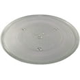 thumbnail image 5 of HQRP 14-1/8 inch Glass Turntable Tray Works with GE WB49X10141 JES1451DN1BB JES1451DN1WW JES1453SR1SS Microwave, 5 of 7