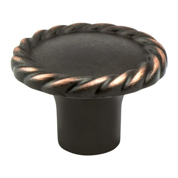 Berenson 7185-10VB-P 1.375 in. dia. Maestro Knob with Verona Bronze