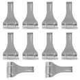 thumbnail image 1 of FUTUREORYY 10Pcs Metal Picture Hooks for Wall Mounting Easy Install Frame Hanging Tool Plated Silver, 1 of 4
