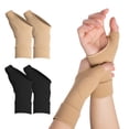 thumbnail image 1 of Guantes de compresión para artritis del pulgar (2 pares), cómodos guantes de compresión con almohadillas de gel suave, túnel carpiano, 1 of 5