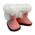 thumbnail image 2 of Botas de nieve en miniatura para muñecas (escala 1:6) con forro de piel, ideales para aficionados y dioramas. 5 piezas, 2 of 7