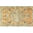 thumbnail image 1 of Ahgly Company Machine Washable Indoor Rectangle Traditional Cinnamon Brown Area Rugs, 5' x 8', 1 of 7