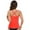 Watermelon Red, variant on vigerkar Tankini Tops for Women Tummy Control No Underwire Bathing Suits Twist Swimwear Push Up Tops Only Dark Green, XXL