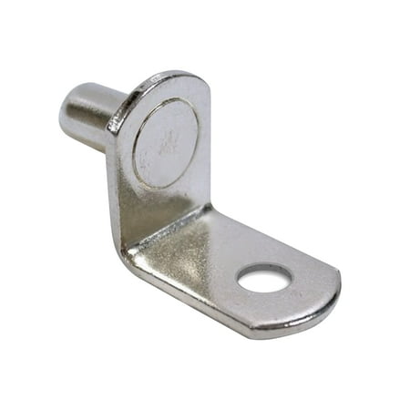 Rok Hardware Mm L Shaped Support Shelf Bracket Pegs With Hole Nickel Walmart Com Rok Hardware Mm L Shaped Support Shelf Bracket Pegs With Hole Nickel Walmart Com