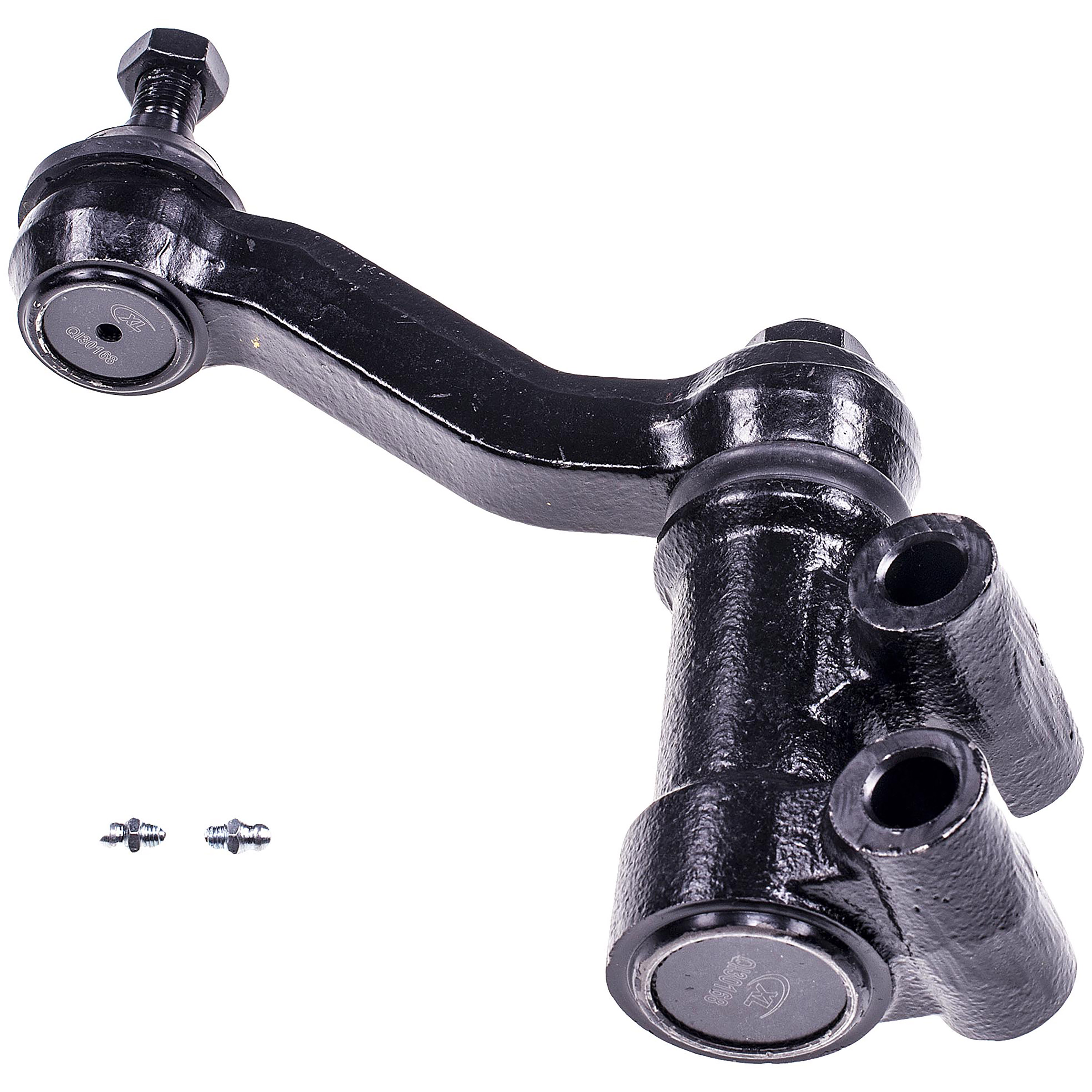 Dorman IA90289XL Steering Idler Arm and Bracket Assembly for Specific Chevrolet / GMC Models, Black Fits select: 2011-2019 CHEVROLET SILVERADO, 2011-2019 GMC SIERRA