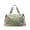 Green, variant on Canvas Duffel Pouch For Women, Large Capacity Travel Weekend Pouch Nighttime Pouch For Gym, Yoga & Short Trips, Light Crossbody Continue Tote With Handles
