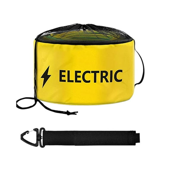 Rv Hose Stge Bag For Fresh/Bla Water Sewer Hoses & ξя Cords Acce R3I5