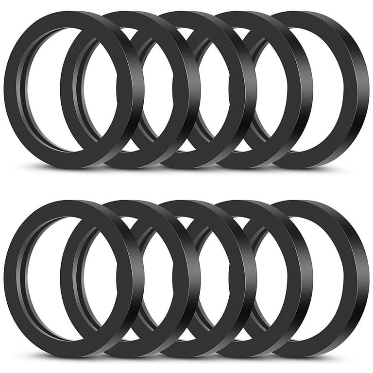 Water Bottle Gasket 10 PCS Silicone Sealing Rings Replacement Seal Ring  presents