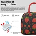 thumbnail image 3 of Lunch Bag Lunch Box for Women Reusable Insulated Lunch Bags,Water-Resistant Straberry Cooler Lunch Tote Bag, Large Capacity for Work Travel Picnic, 3 of 6