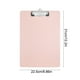 thumbnail image 3 of A4 Clipboard with Hook | Thickened Plastic File Folder Board | Multicolor | Durable Writing Surface | Organizes Letters & Documents | 31x22.5cm | Office Home Use, 3 of 6