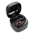 thumbnail image 1 of Auriculares inalámbricos con gancho para la oreja y micrófono Inteprter Bluetooth negro, 1 of 6