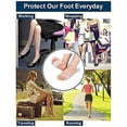 thumbnail image 4 of Pair Breathable Metatarsal Pads, Gel Ball of Foot Pain Relief Cushions, Metatarsalgia and Morton's Neuroma Support for Men and Women, 4 of 5