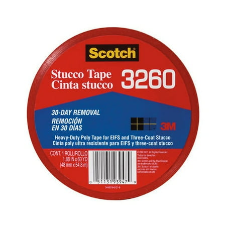 3M COMPANY 3260-A 2x60YD Heavy Duty Stucco DuctTape