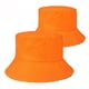 thumbnail image 3 of Sombrero de pescador para adultos de estilo europeo y americano, bordado, para hombre y mujer, con estampado completo, de color sólido, plano y para el sol, 3 of 5