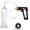 Black, variant on LeLuv Penis Pump Maxi Pink | Clear Hose, Vacuum Seal | 12" x 2.125" Cylinder