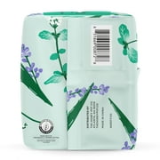 Honey Pot 100% Organic Cotton Cover Cooling Herbal Infusion Regular Pads, 20 Count