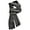 Cashew Gray, variant on Men's 100 Silk Scarf Double Layers Fashion Neckerchief Formal Casual